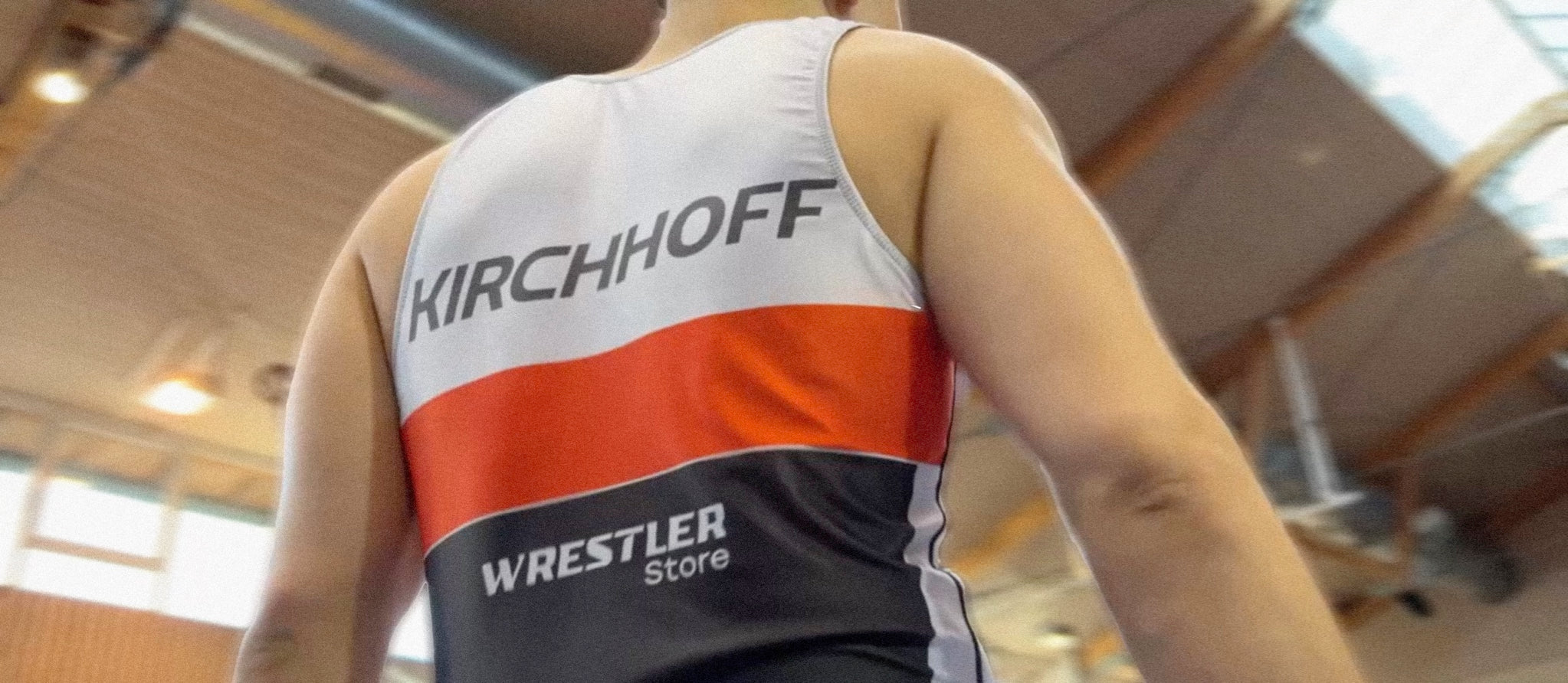 Ringertrikot Kirchhoff von Hinten