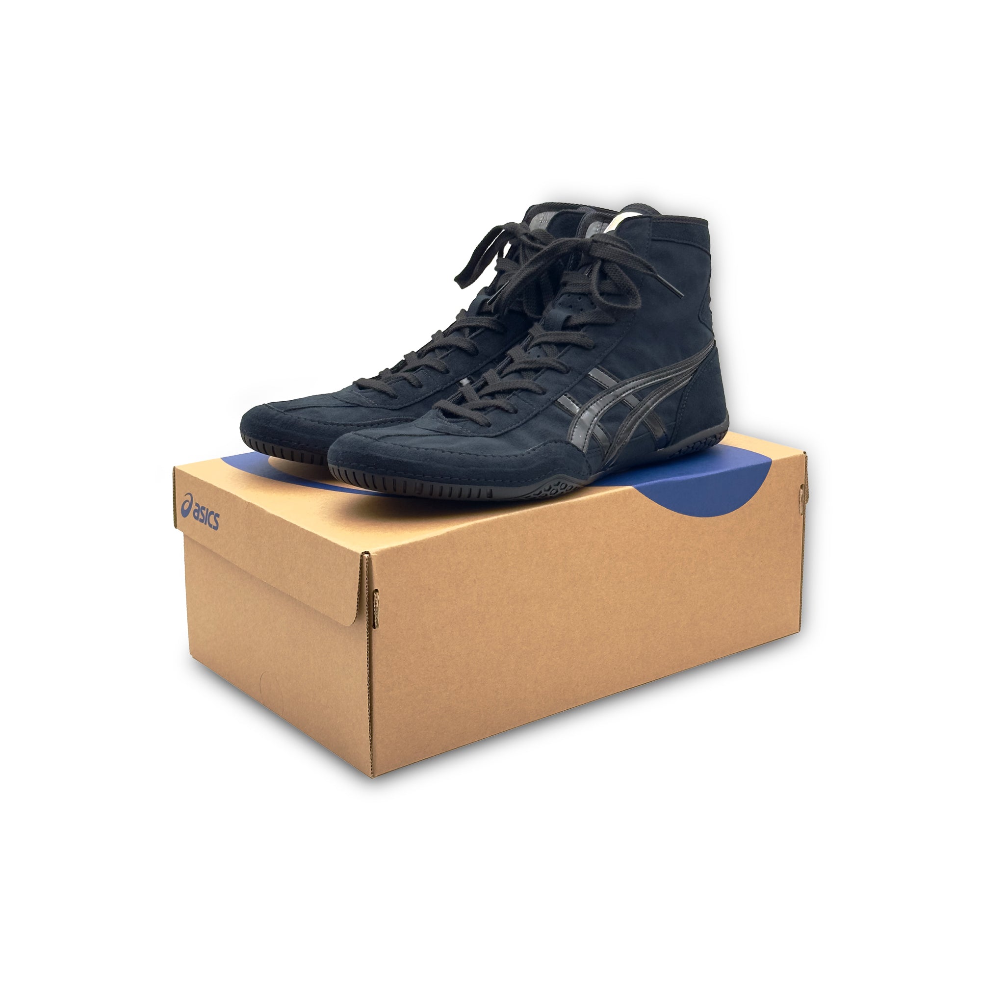 24 ASICS EX-EO wrestling shoes black - Main Image