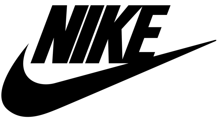 Nike Logo Schwarz PNG