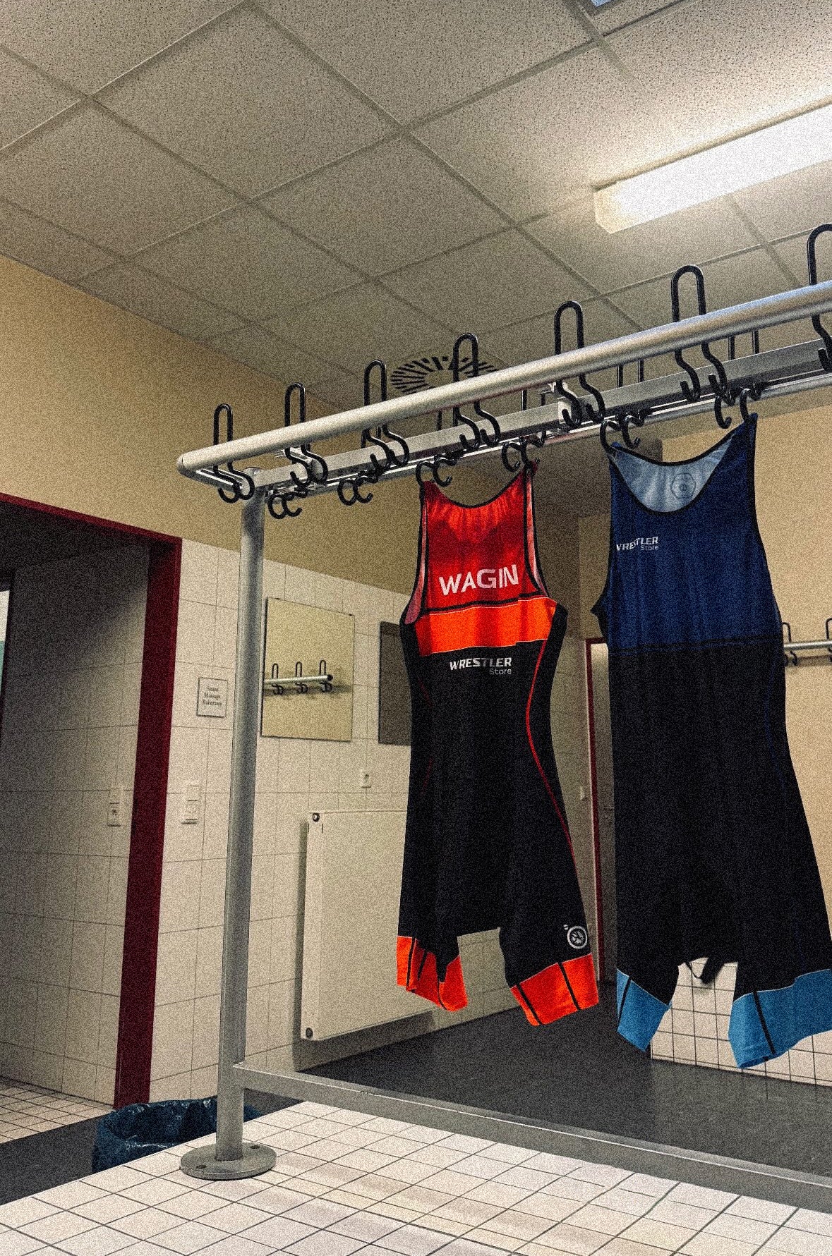 Ringertrikot vom Ringer Manuel Wagin