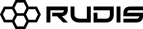 Rudis logo Schwarz PNG