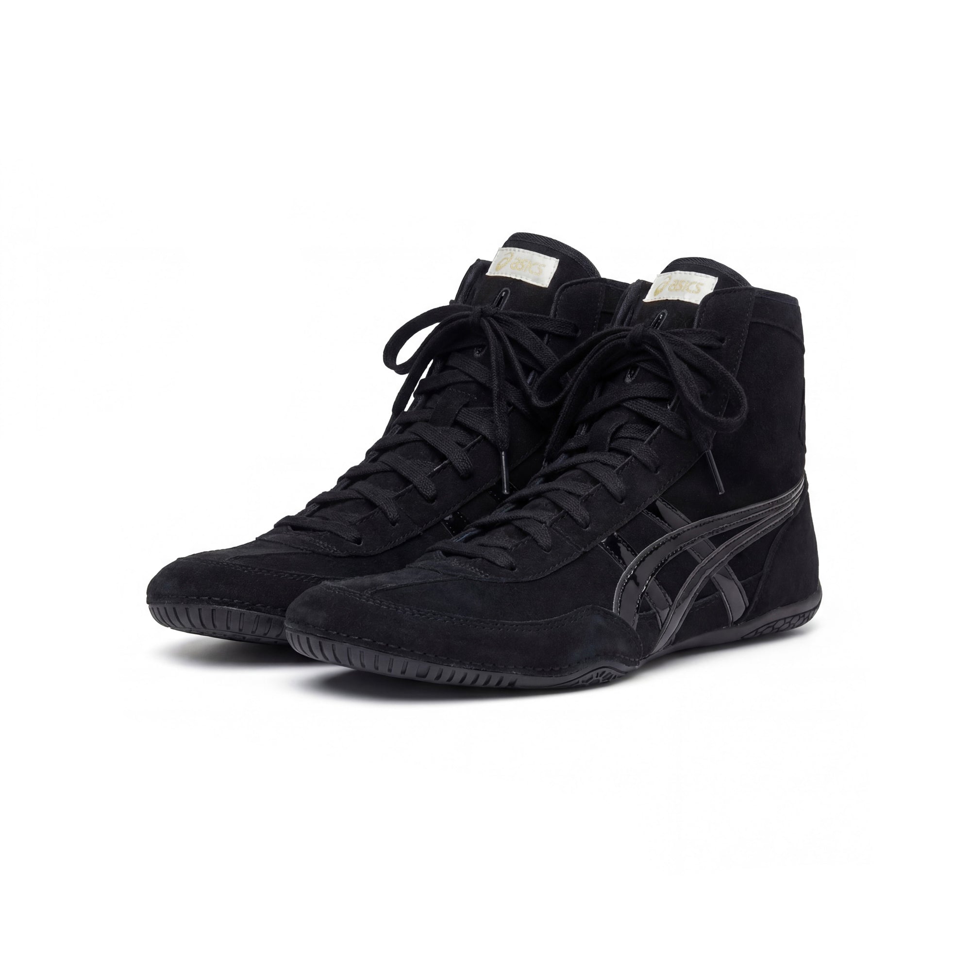ASICS EX-EO wrestling shoes Black | WrestlerStore ASICS EX-EO wrestling shoes Black | WrestlerStore