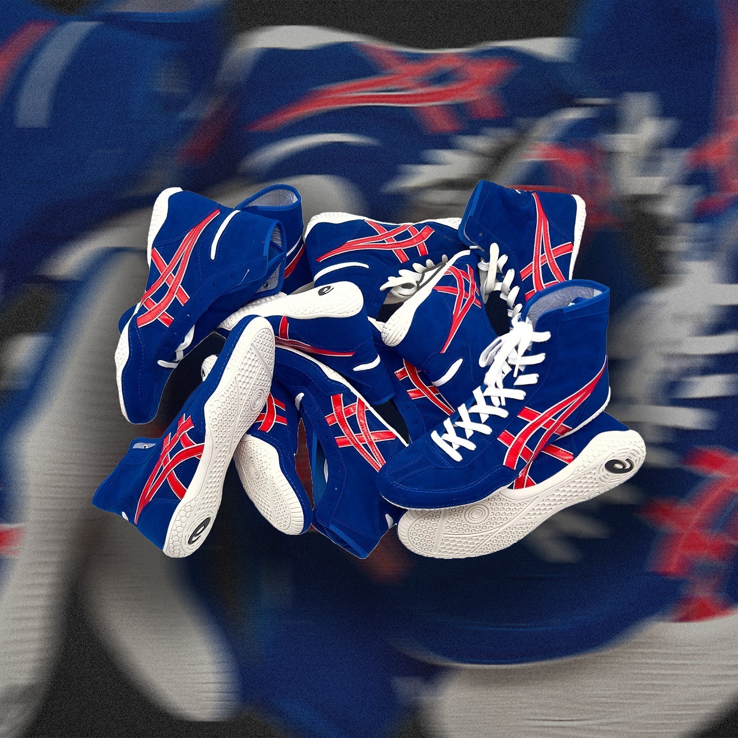 Ringerschuhe ASICS Größe herrausfinden