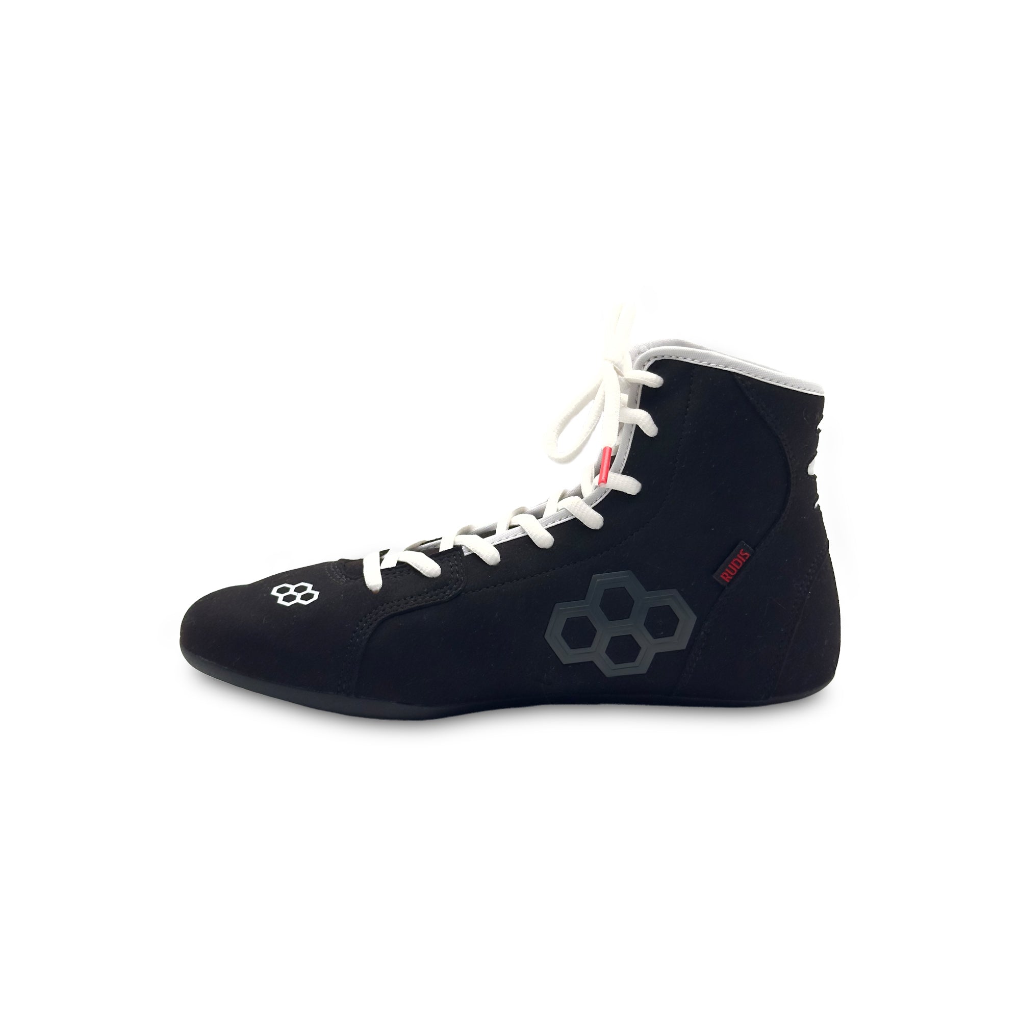 RUDIS International Ringerschuhe Schwarz von der Innenseite