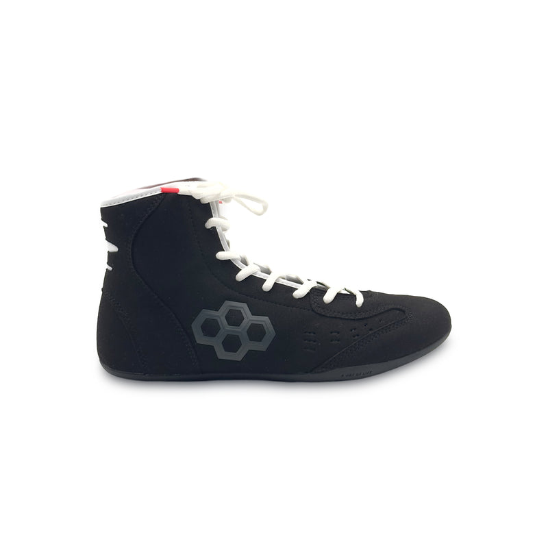 RUDIS International Ringerschuhe Schwarz von der Außenseite