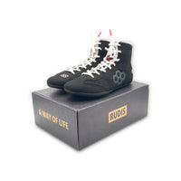 RUDIS International Ringerschuhe Schwarz