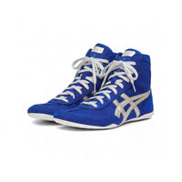 ASICS EX-EO ჭიდაობის ფეხსაცმელი ლურჯი/ვერცხლისფერი