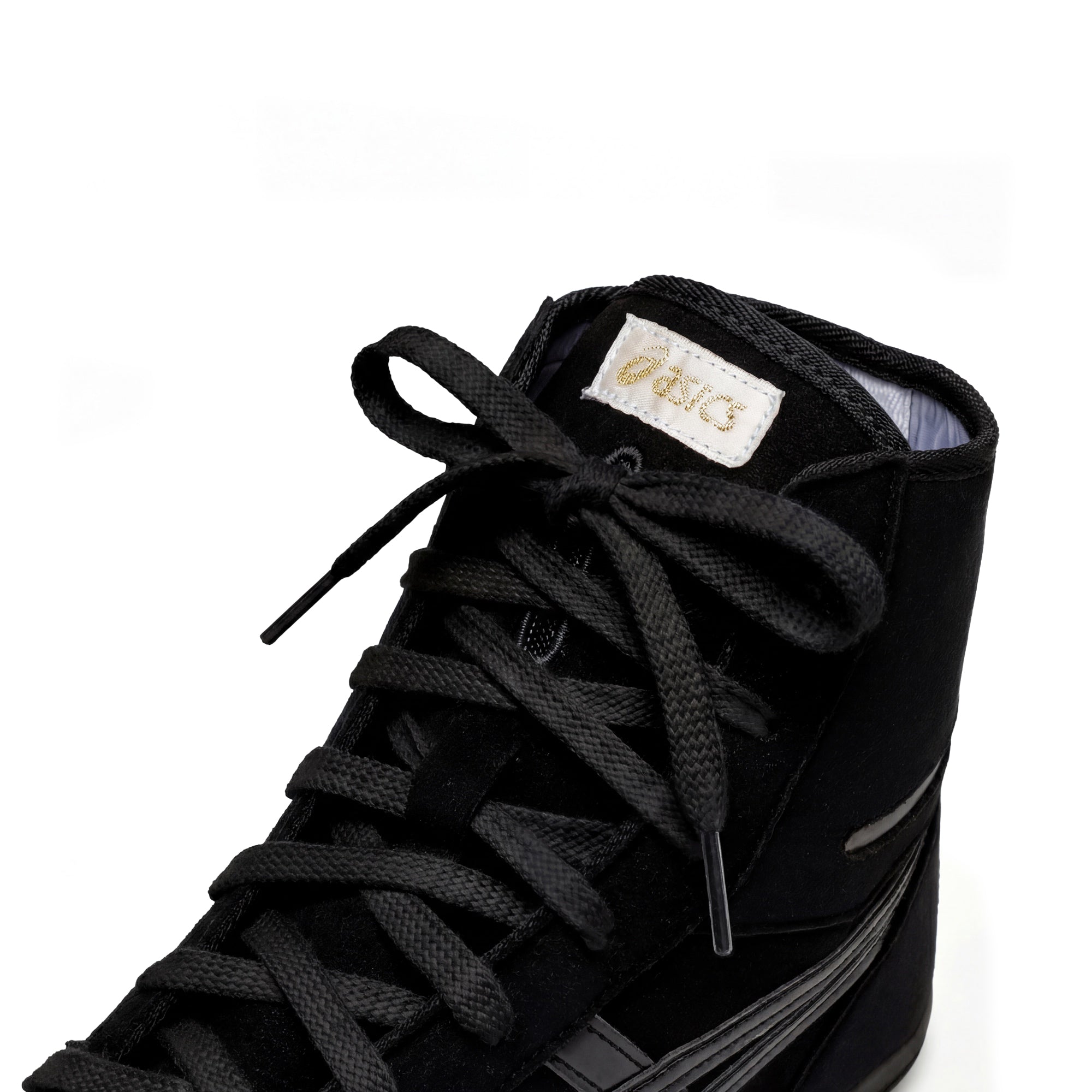 ASICS EX-EO Wrestling Shoes Black | Japan Import | WrestlerStore