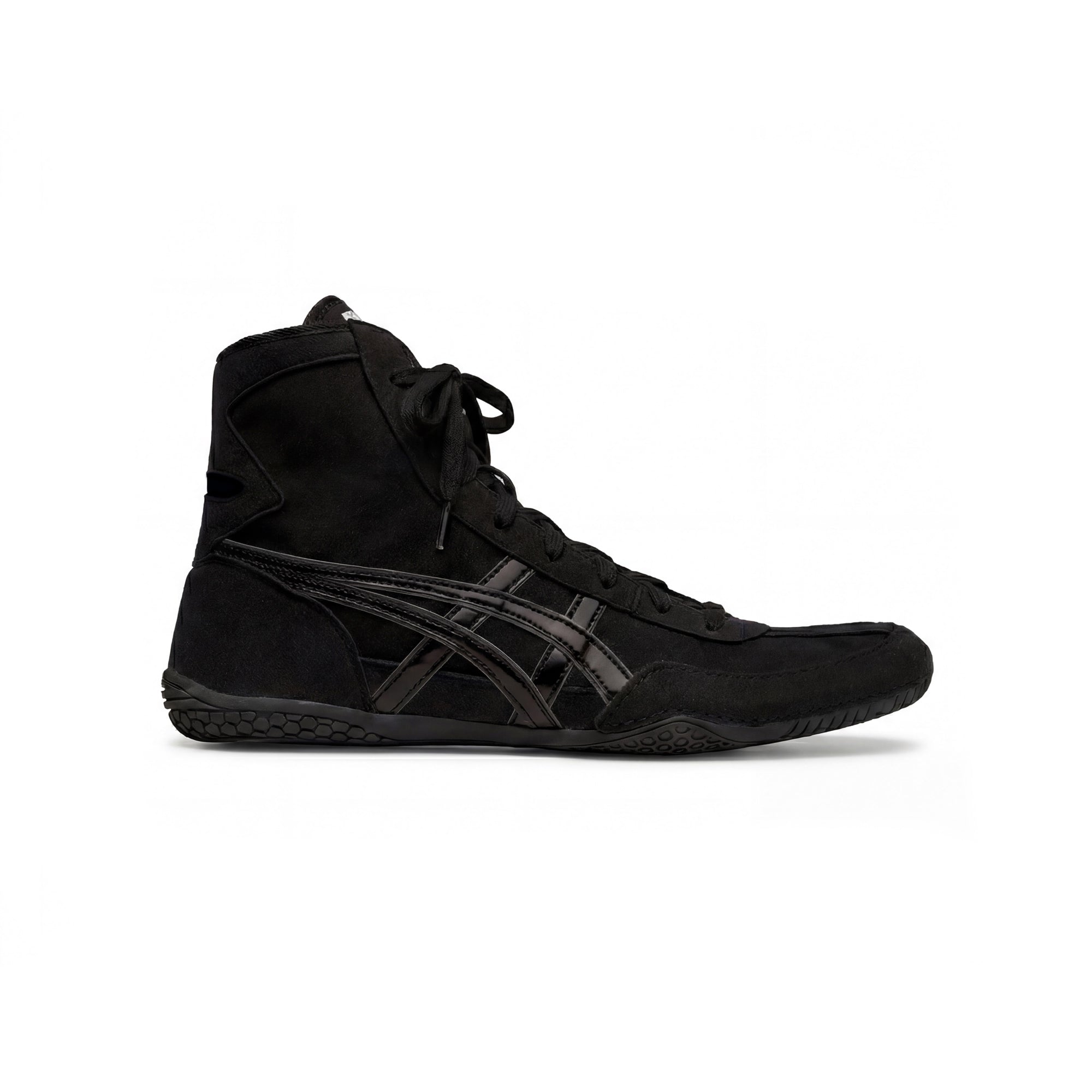 ASICS EX-EO Wrestling Shoes Black | Japan Import | WrestlerStore