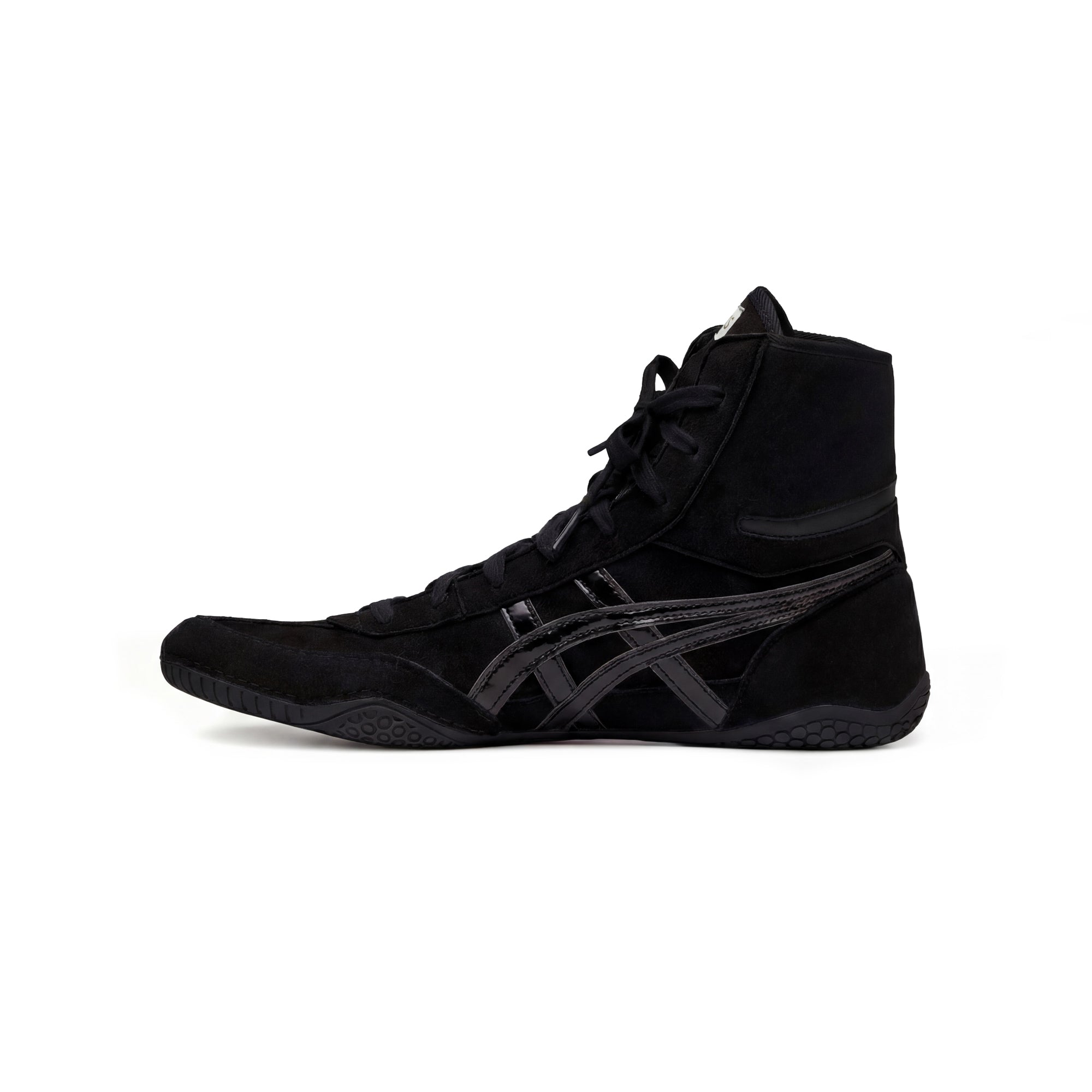 ASICS EX-EO Wrestling Shoes Black | Japan Import | WrestlerStore