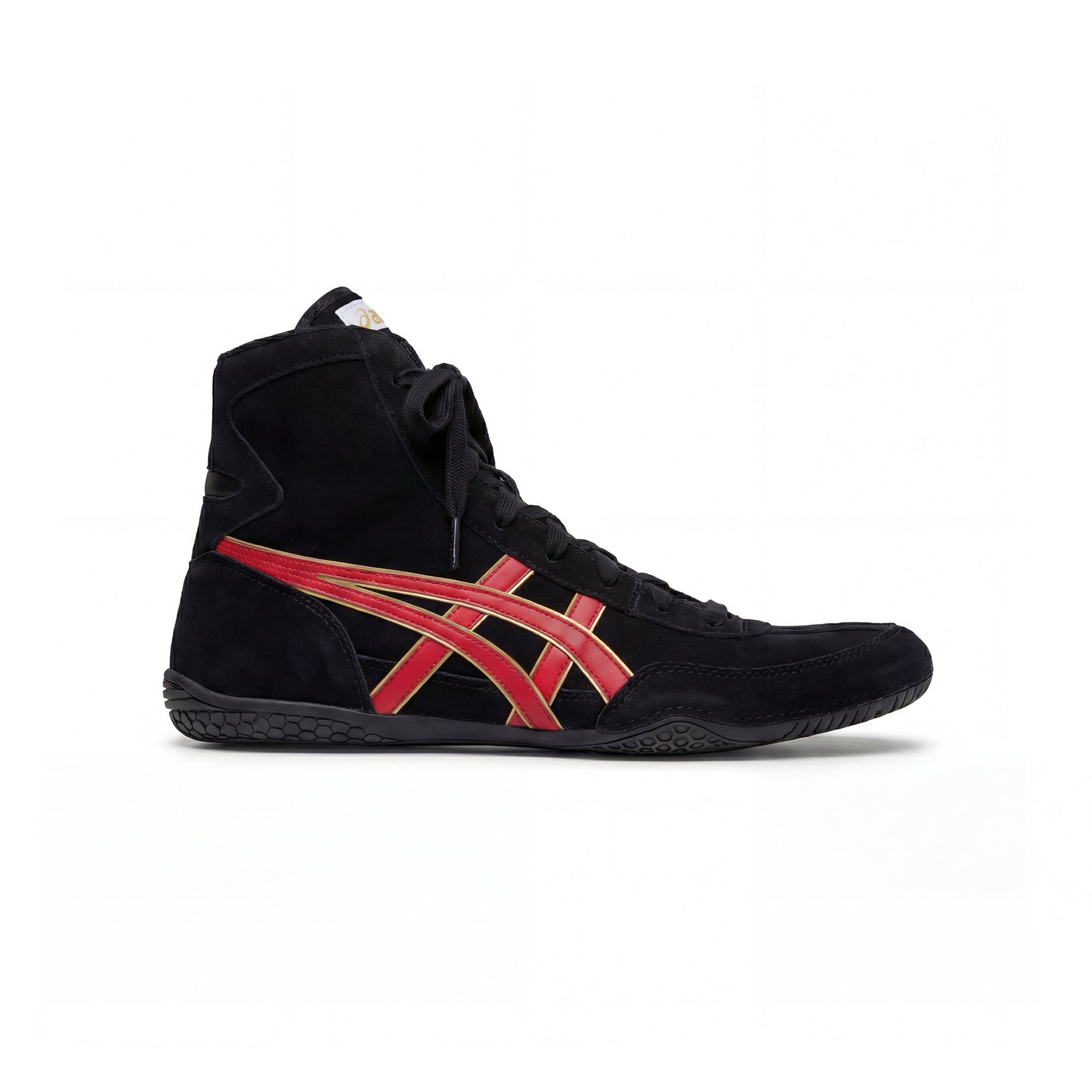 ASICS EX-EO Black with Red Details | Japan Import | WrestlerStore