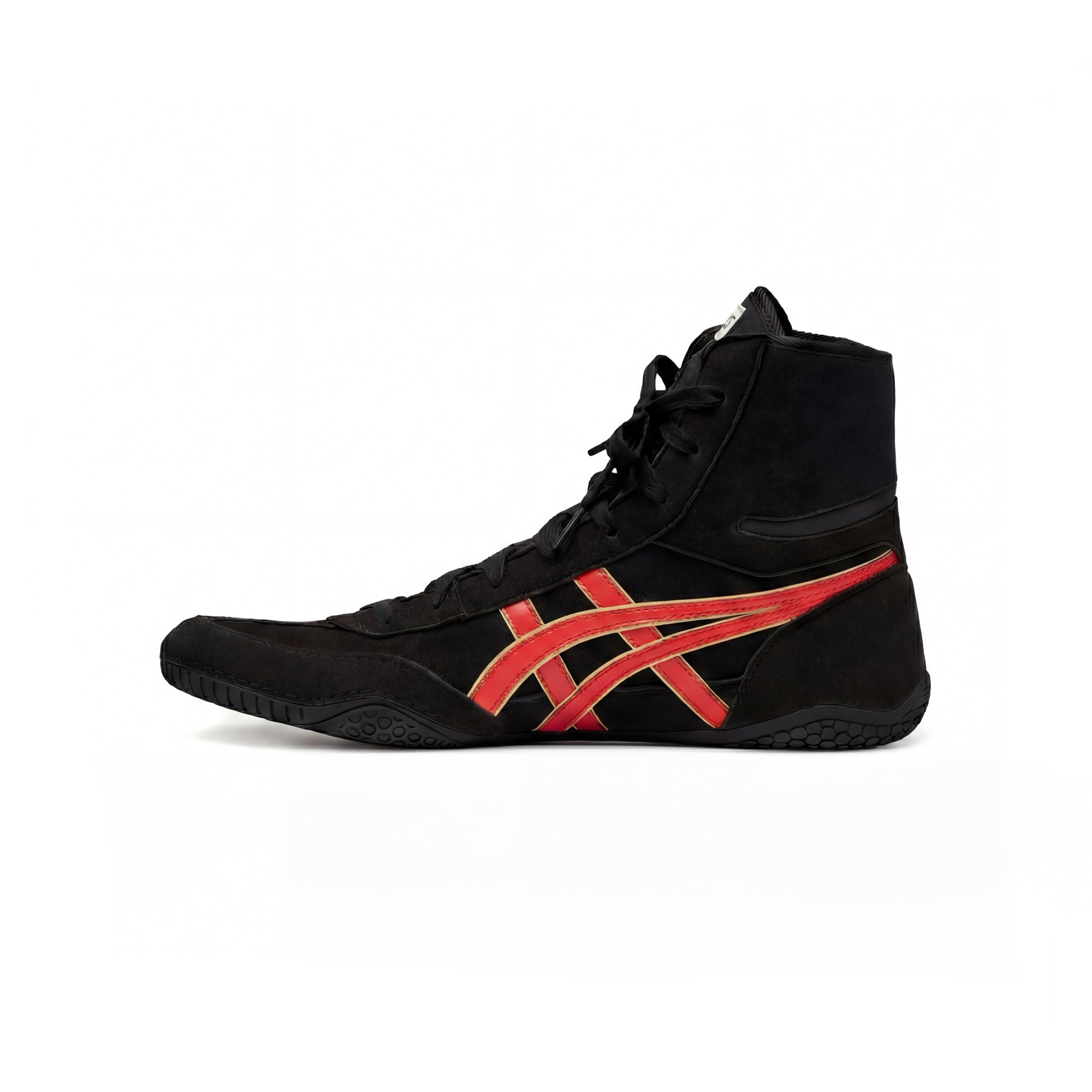 ASICS EX-EO Black with Red Details | Japan Import | WrestlerStore