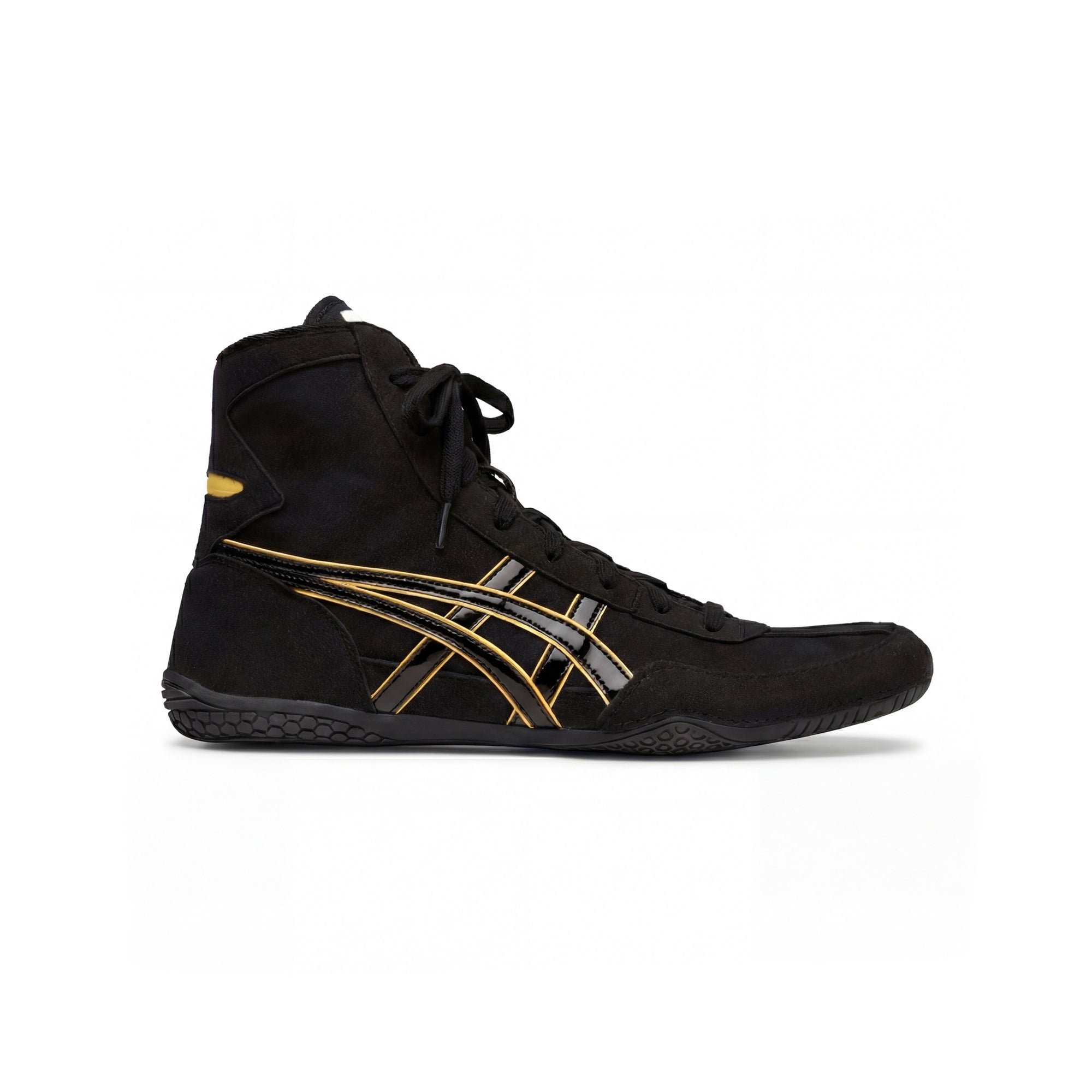 ASICS EX-EO Black with Gold Details | Japan Import | WrestlerStore