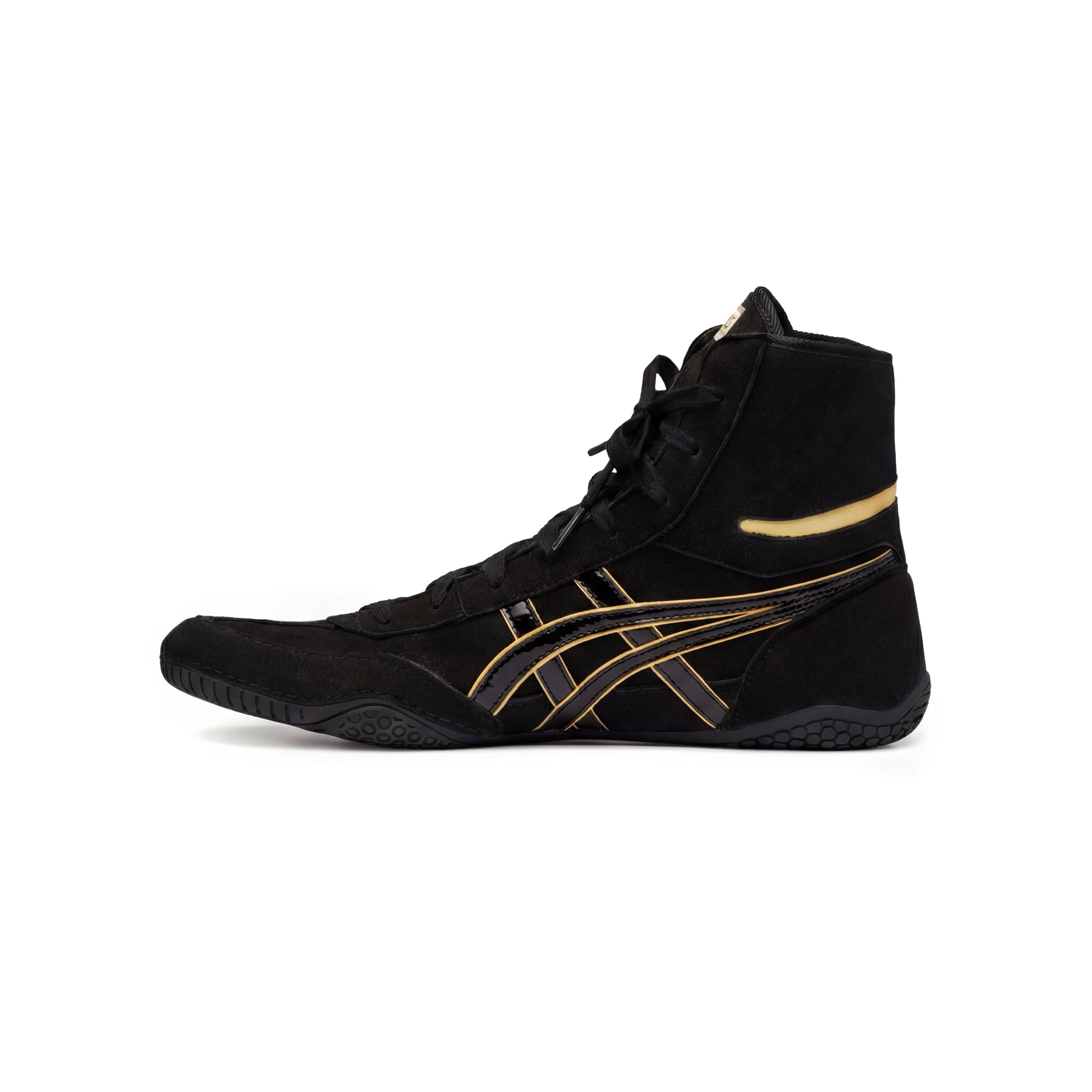 ASICS EX-EO Black with Gold Details | Japan Import | WrestlerStore