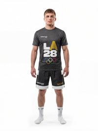 WrestlerStore LA 2028 2.0 T-paita/shortsit