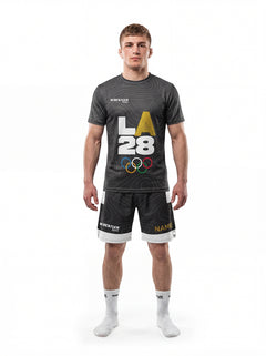 WrestlerStore LA 2028 2.0 Tişört/Şort