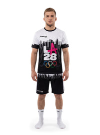 WrestlerStore LA 2028 მაისური/შორტები