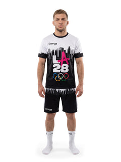 WrestlerStore LA 2028 Tişört/Şort