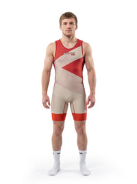 Trykot zapaśniczy WrestlerStore Desert