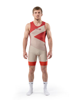 Trykot zapaśniczy WrestlerStore Desert