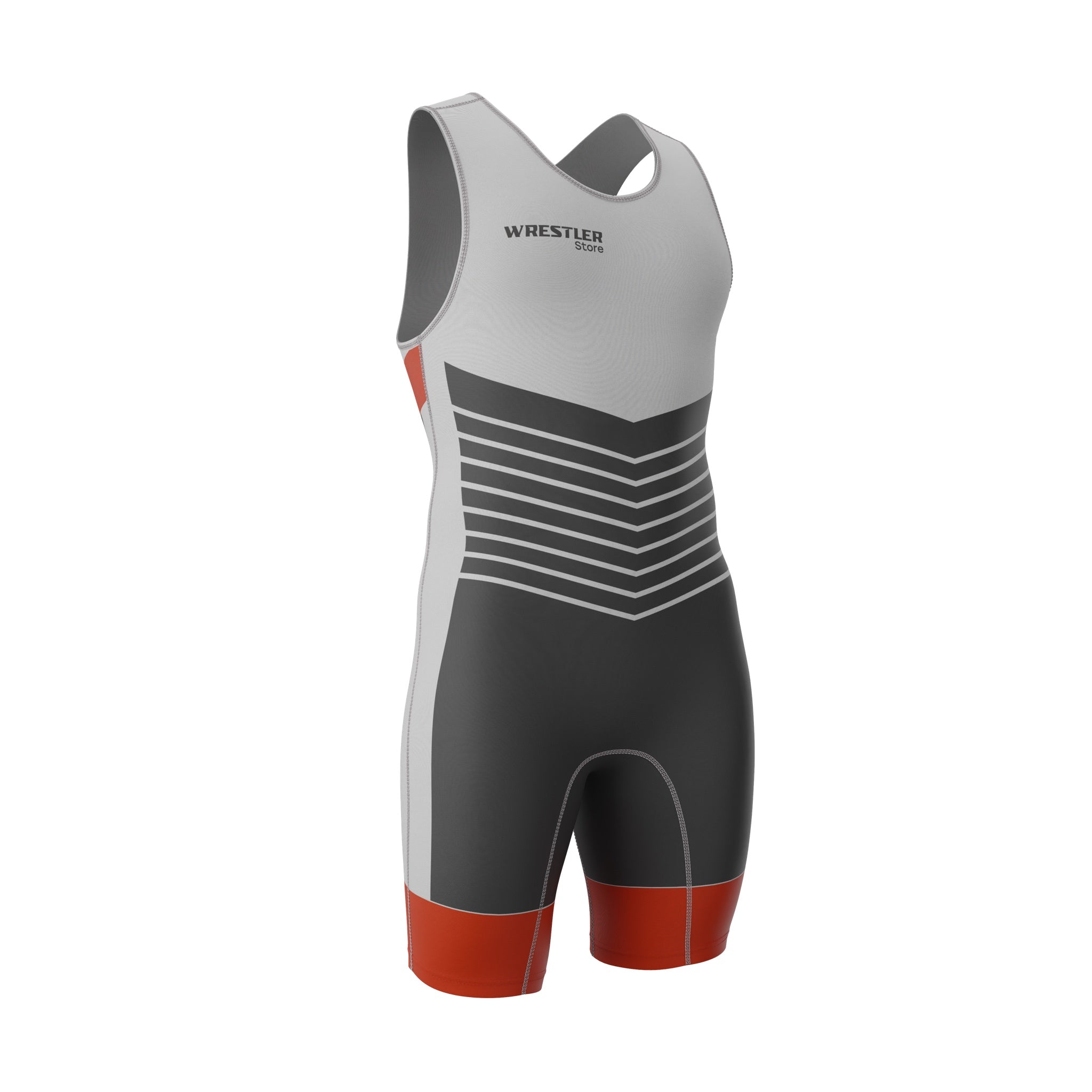 WrestlerStore Ringertrikot Trix Rot von Vorne