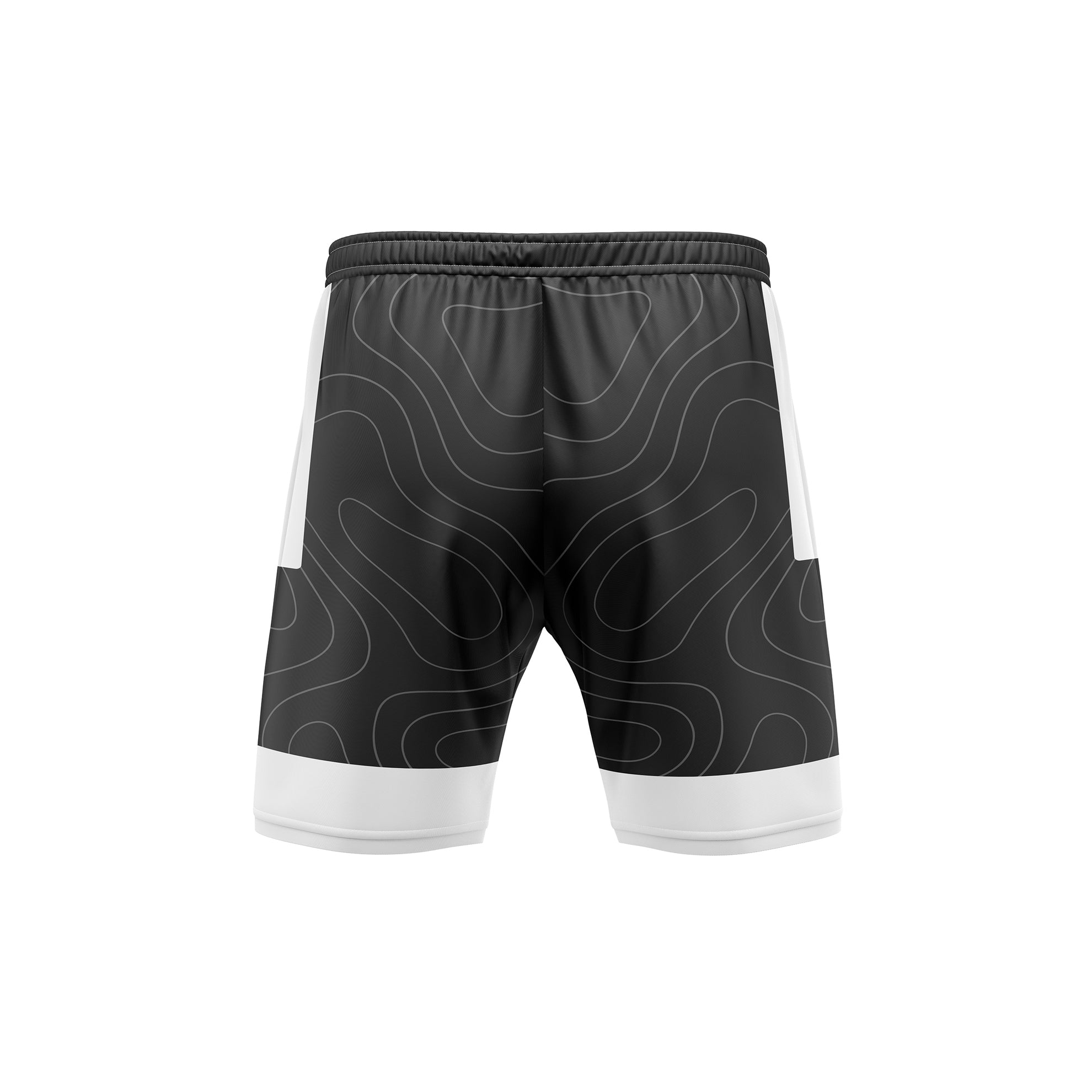 WrestlerStore Ringershorts LA2028 Edition Rückseite