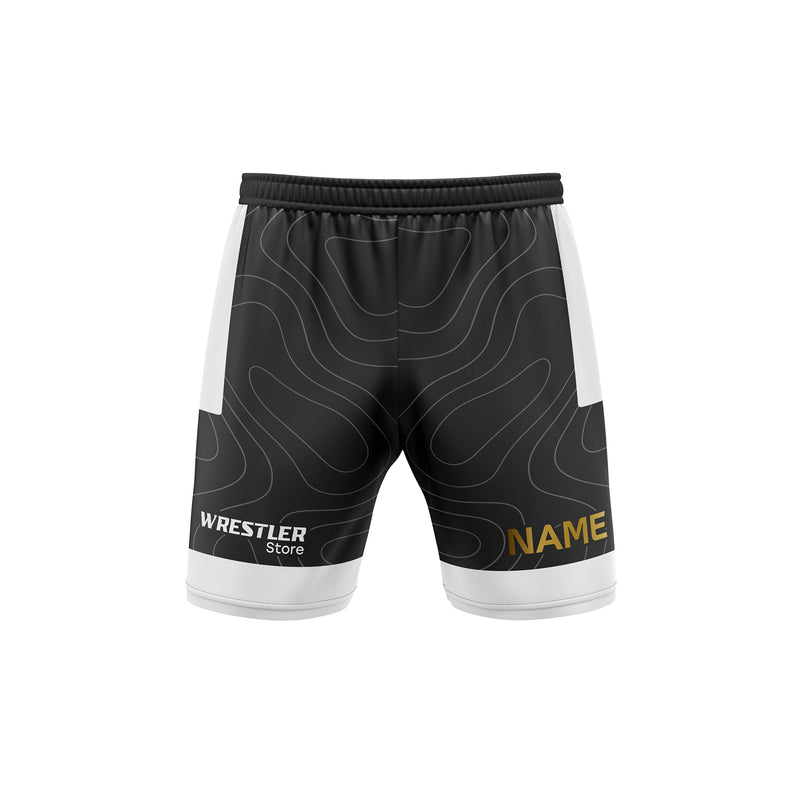WrestlerStore Ringershorts LA2028 Edition Vorderseite