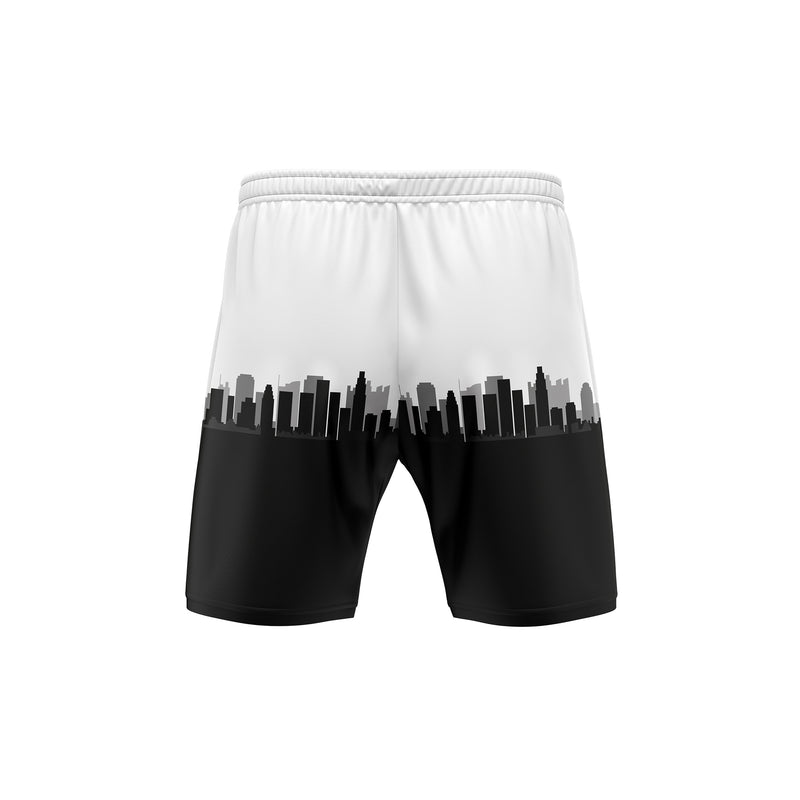 WrestlerStore Ringershorts LA2028 Rückseite