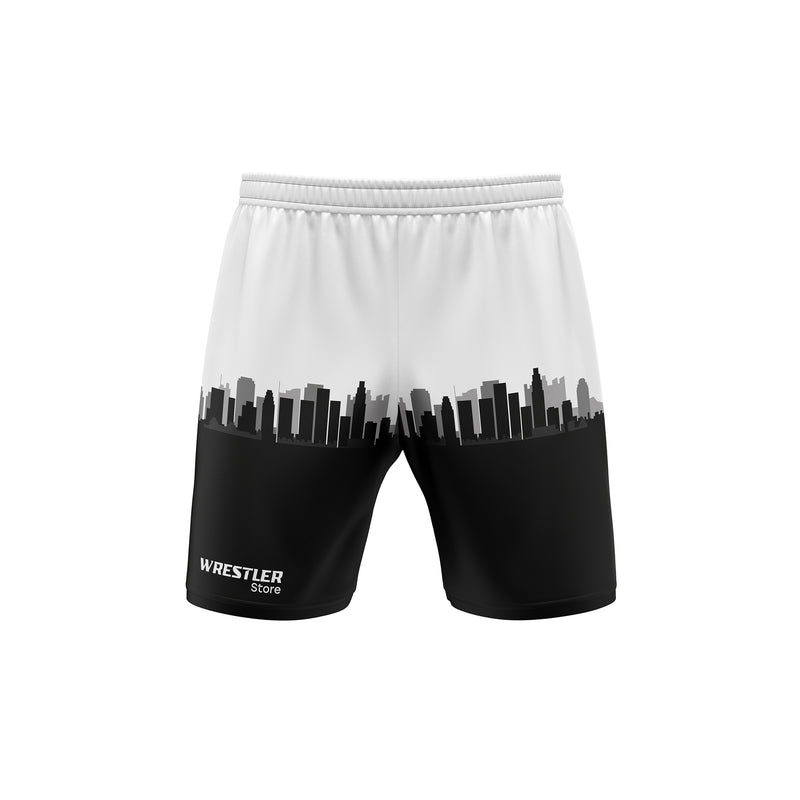 WrestlerStore Ringershorts LA2028 Vorderseite