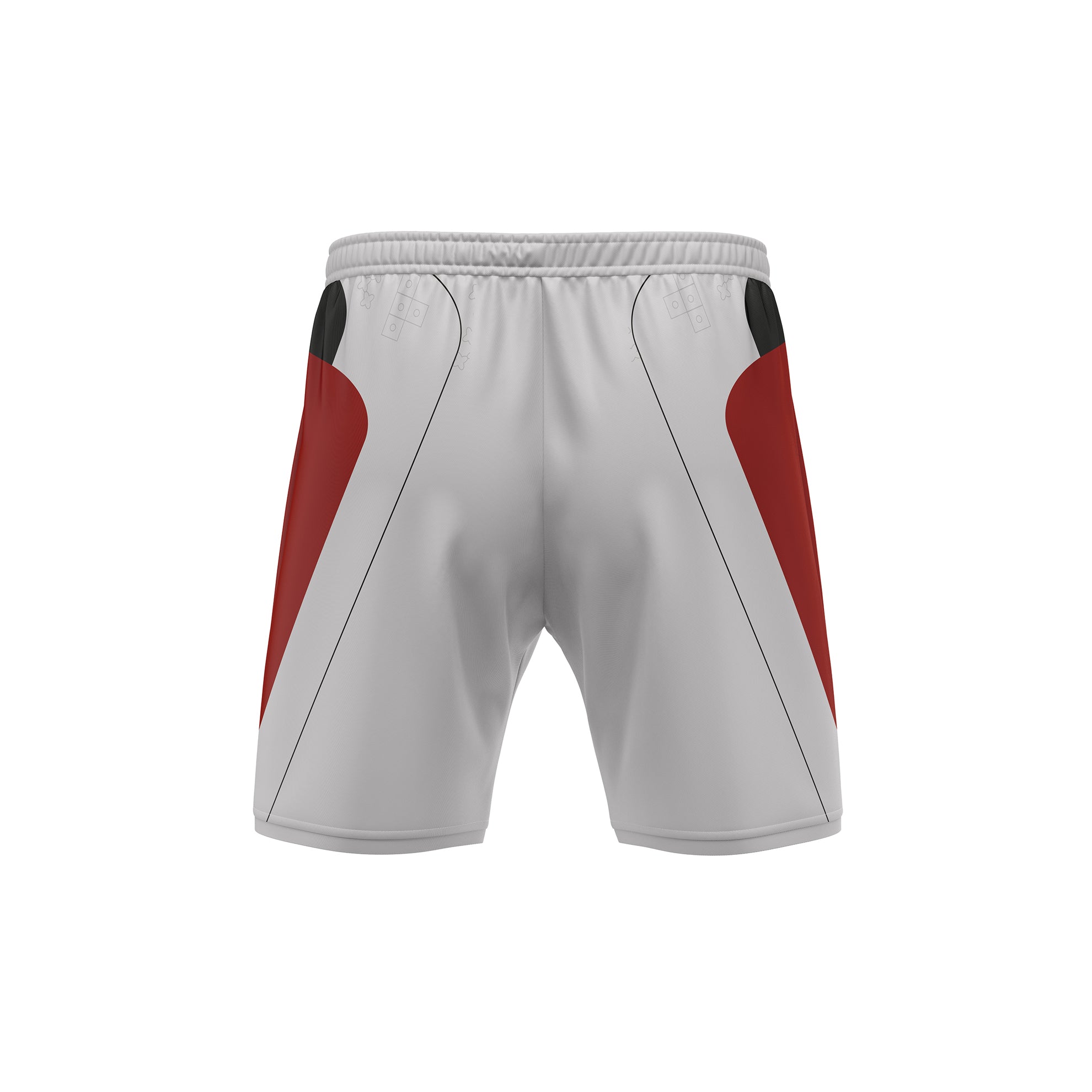 WrestlerStore Ringershorts Rampage Rückseite