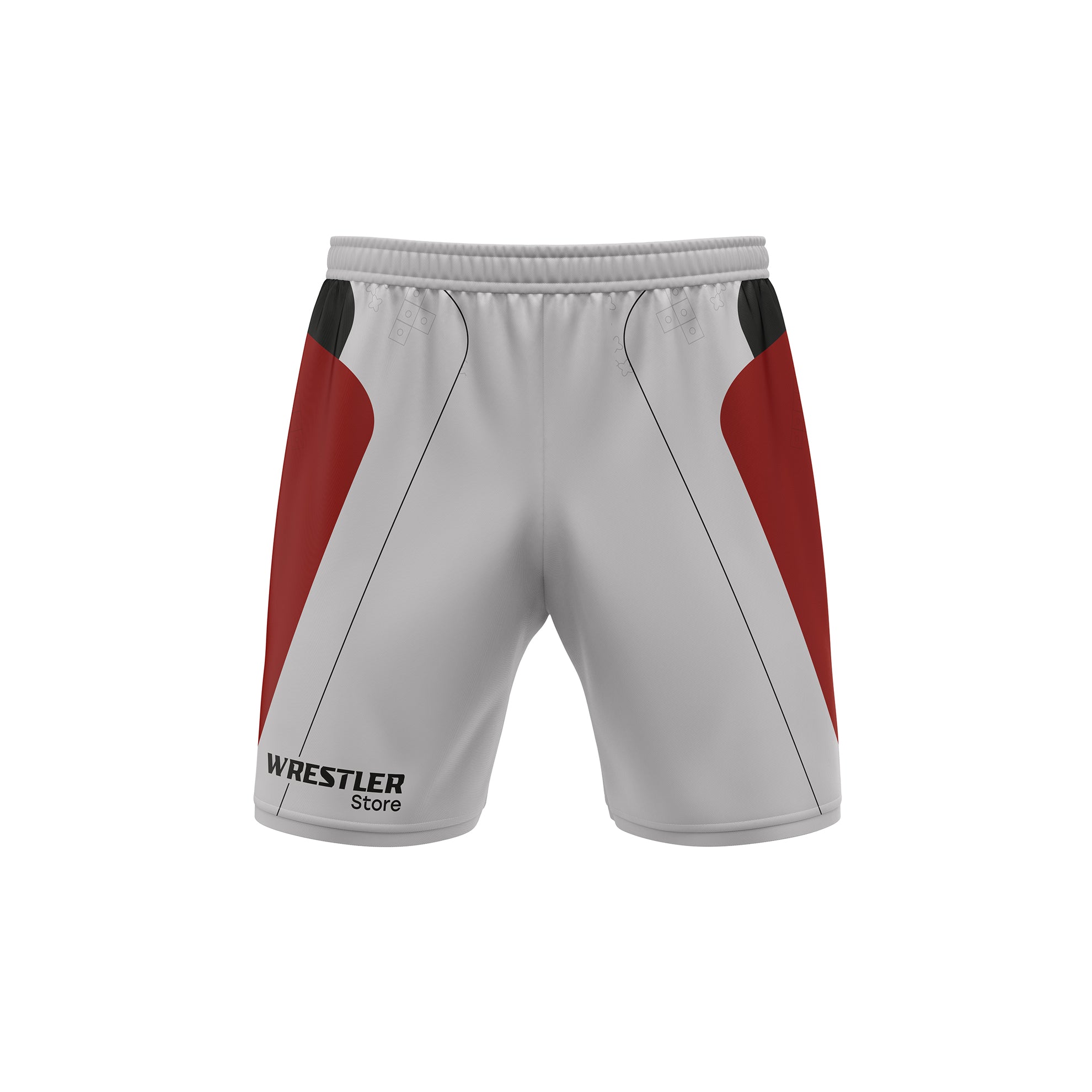 WrestlerStore Ringershorts Rampage Vorderseite