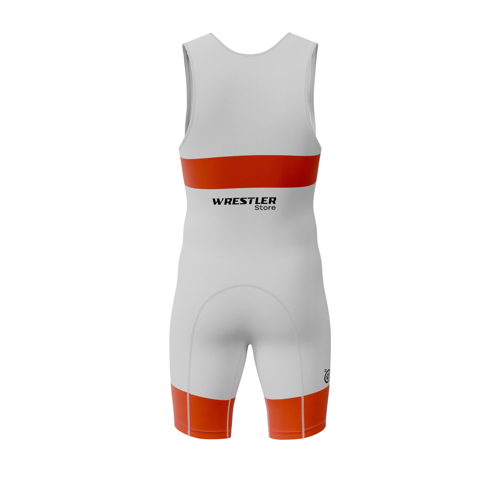 WrestlerStore Ringertrikots für Vereine Rot von Hinten