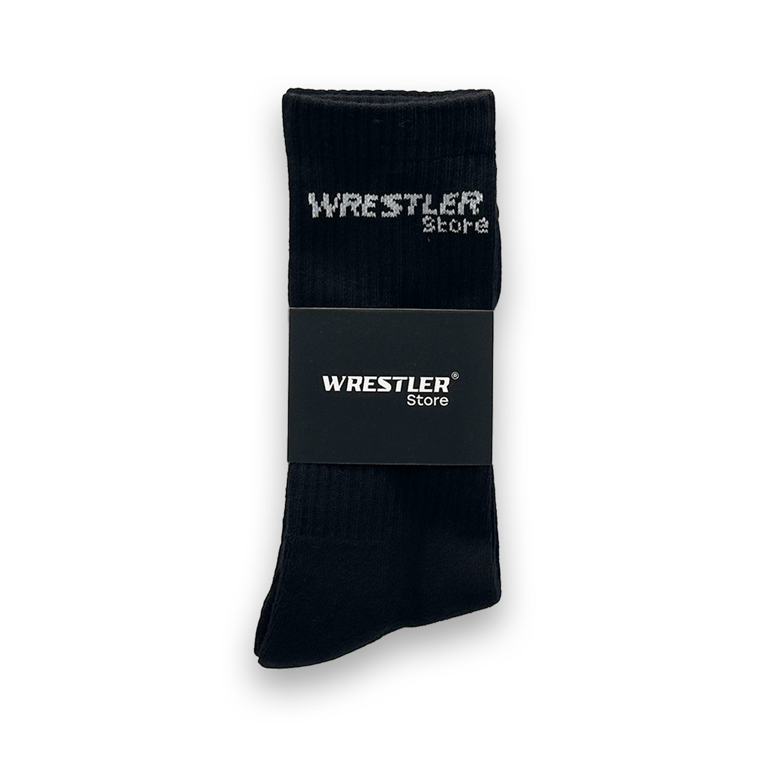 WrestlerStore Socken Schwarz einzeln