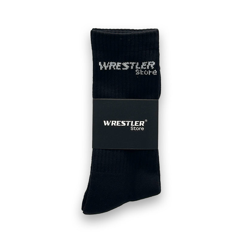 WrestlerStore Socken Schwarz einzeln