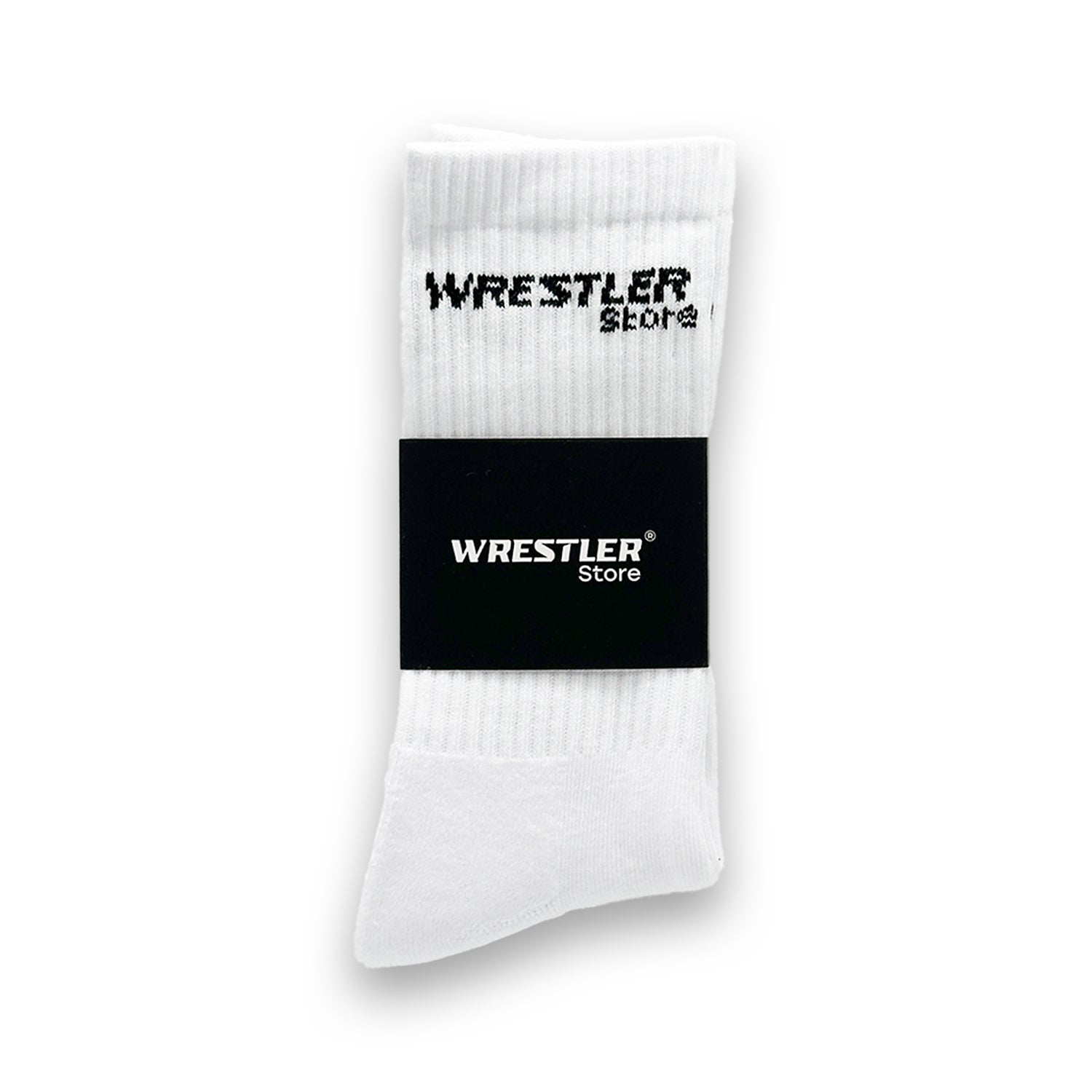 WrestlerStore Socken Weiß einzeln