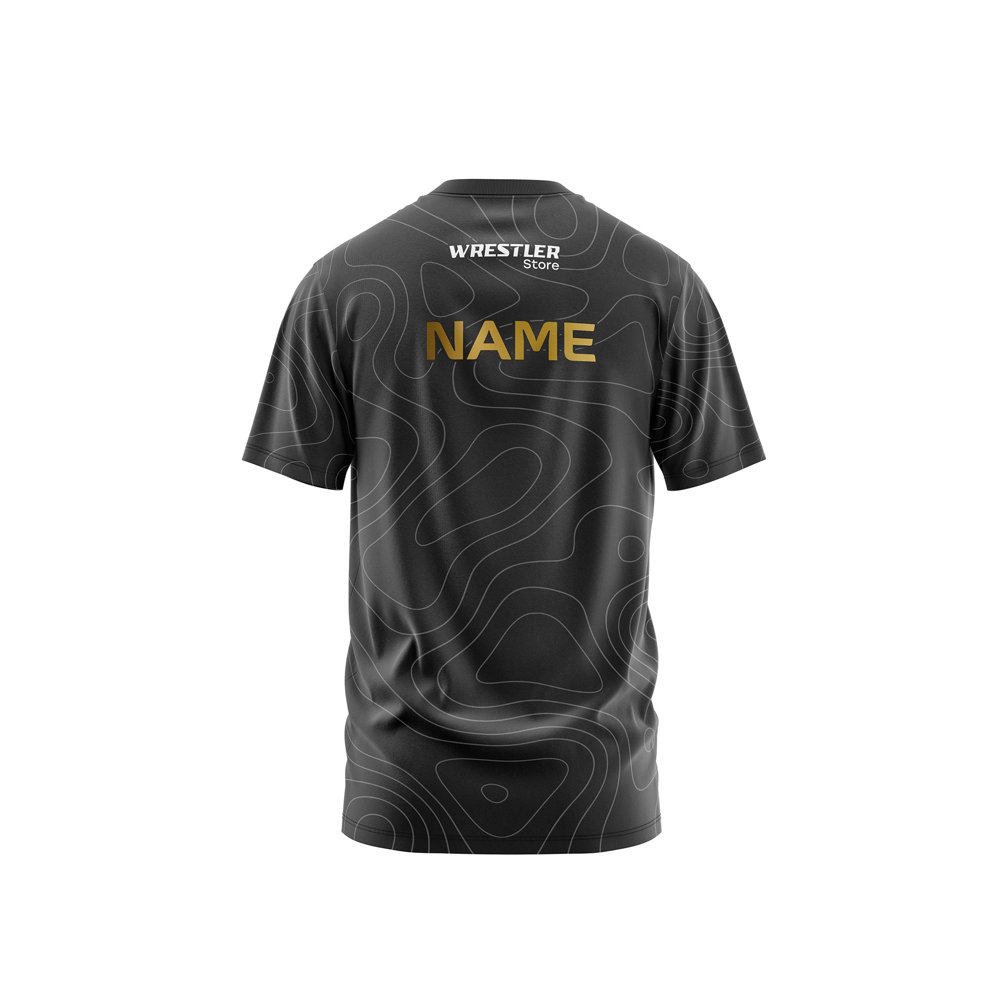 WrestlerStore Ringer T-Shirt LA2028 Edition Rückseite