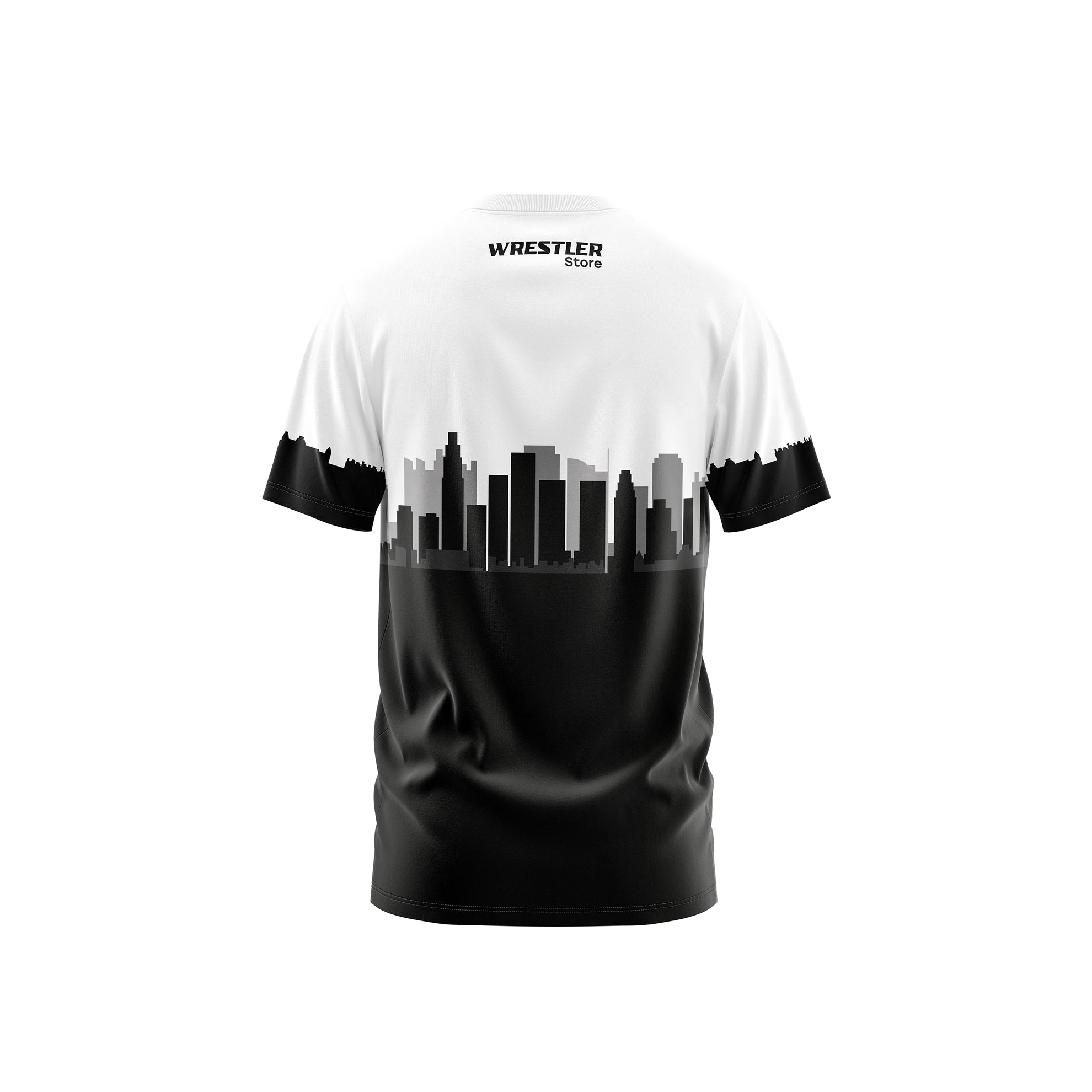 WrestlerStore Ringer T-Shirt LA2028 Rückseite