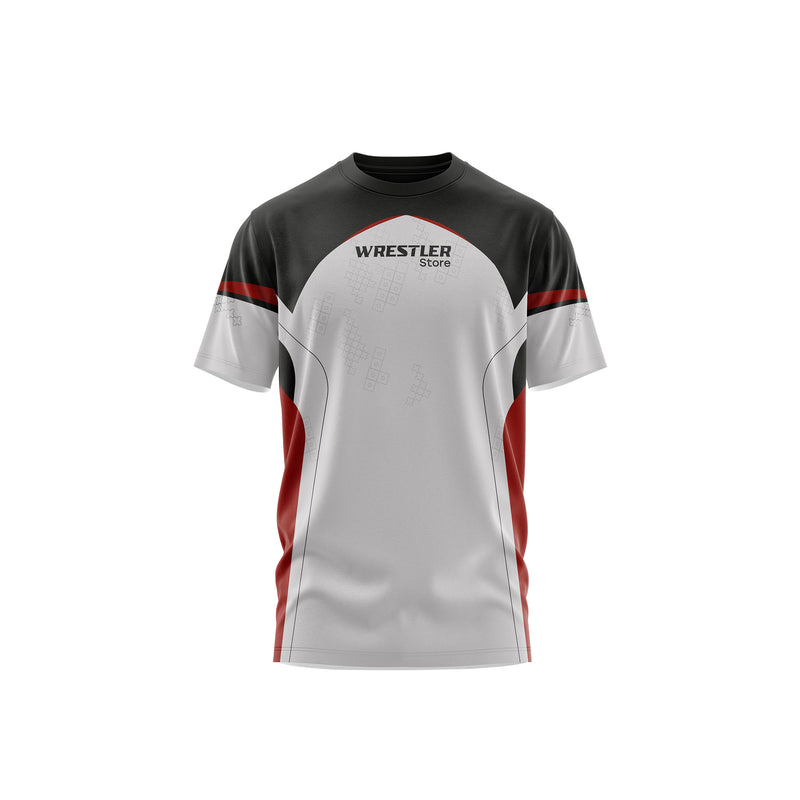 WrestlerStore Ringer T-Shirt Rampage Vorderseite